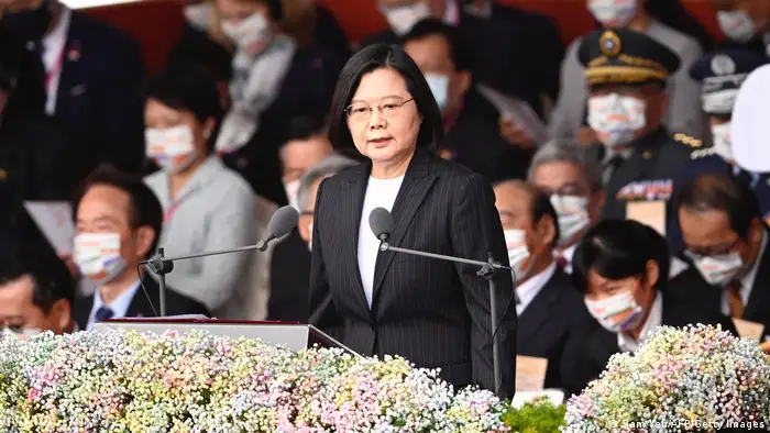 Taiwan | Nationalfeiertag in Taipei | Präsidentin Tsai Ing-wen