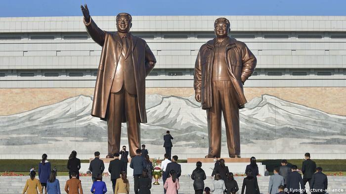 Nordkorea | 75. Gr��ndungstag der Arbeiterpartei