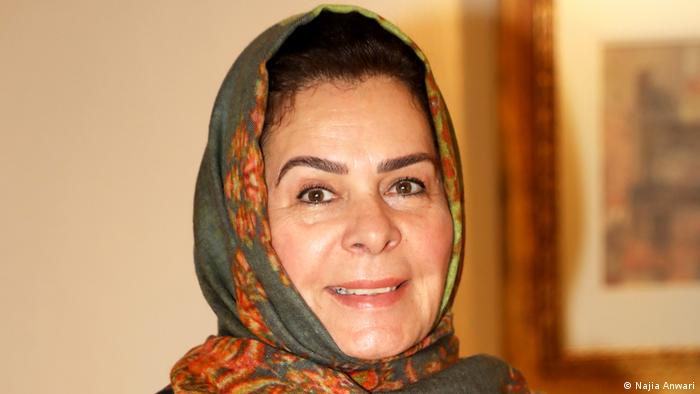 Afghanistan Fatima Gailani Kampft In Doha Fur Frieden Mit Den Taliban Welt Dw 10 10 2020