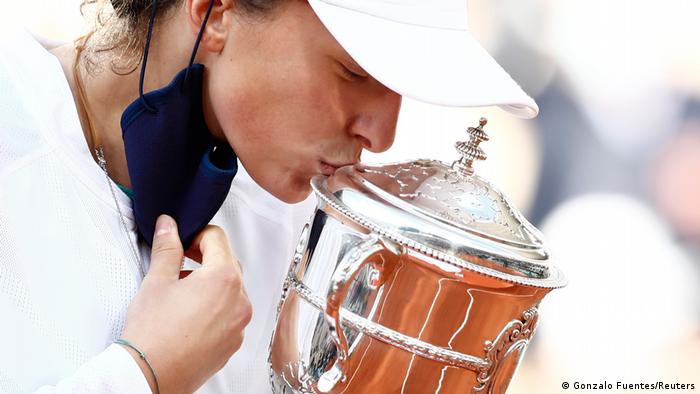 Іга Швйонтек тріумфувала на Roland Garros 2020