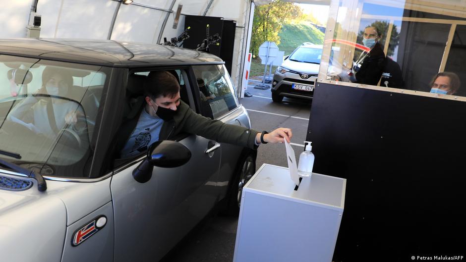 Lituania celebra unas ajustadas elecciones parlamentarias DW 11/10/2020