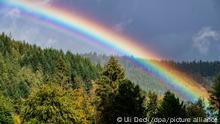 BdTD Regenbogen über dem Schwarzwald