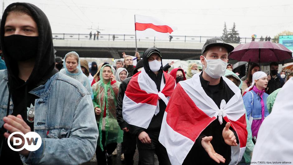 Беларусь Митинг Фото