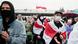 Protesters gather in Minsk Protesters gather in Minsk