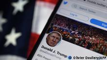Twitter заблокував акаунти, створені для публікації заяв Дональда Трампа
