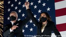 USA | Wahlen | Joe Biden und Kamala Harris