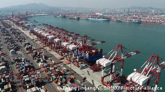 历史性的中国贸易顺差曾经在全球引发集装箱危机