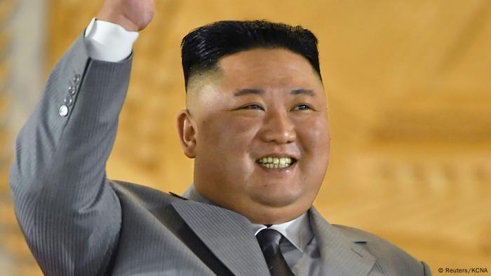 Kim Jong Un (Reuters/KCNA)