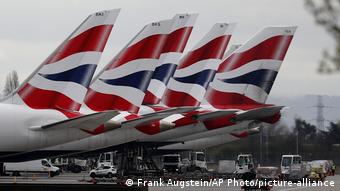 Αεροσκάφη της British Airways 