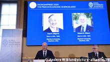 Нобелівську премію з економіки присудили за вдосконалення теорії аукціонів