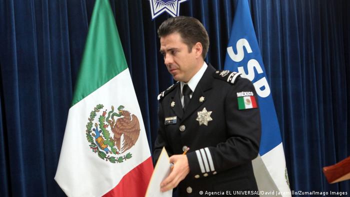 Luis Cárdenas Palomino, ex funcionario de la Policía Federal en México