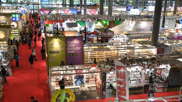 Frankfurter Buchmesse Startet Digital Bucher Dw 13 10 2020