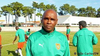 Rio Maior, Portugal | Baciro Candé Trainer der Fußballmannschaft Guinea-Bissau