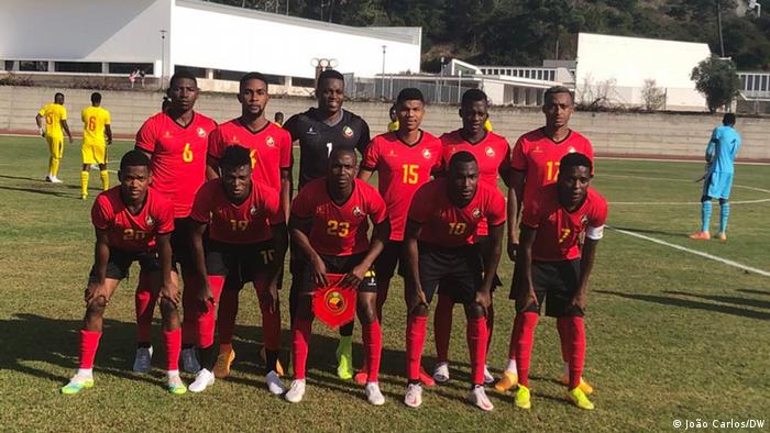 Seleção moçambicana de futebol em 2020 (foto ilustrativa)