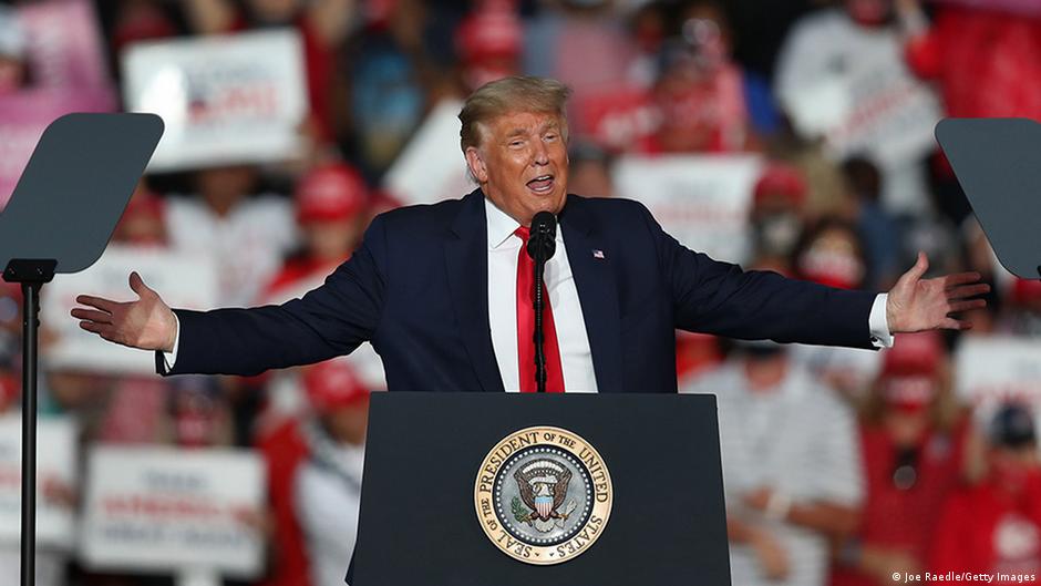 Trump holds rally after testing negative for COVID-19