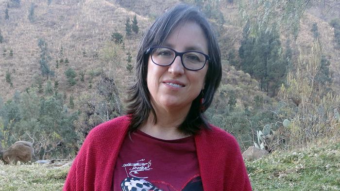 Gabriela Canedo, socióloga y antropóloga de la Universidad Mayor de San Simón, en Cochabamba.