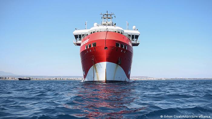Turkish exploration vessel Oruc Reis