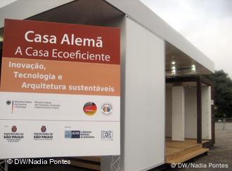 Modelo alemán de casa ecoeficiente recorre América Latina | Ecología | DW |  