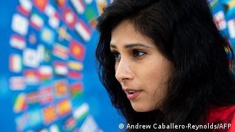 Η Γκίτα Γκοπινάτ