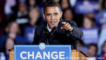 US-Wahlkampf - Obama in Virginia 2008