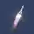 Запуск ракеты "Союз-2.1а" с космодрома Байконур