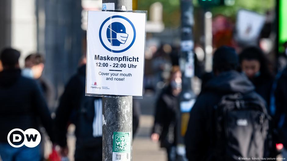 Coronavirus: Hamburg kehrt zur vollständigen Sperrung zurück  Nachrichten |  DW