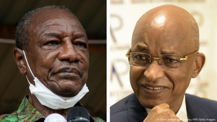 Guinea Presidential Rivals Both Claim Victory Africa Dw 24 10 2020