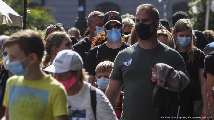 Coronavirus Hoy Italia Y Francia Registran Record De Casos El Mundo Dw 05 11