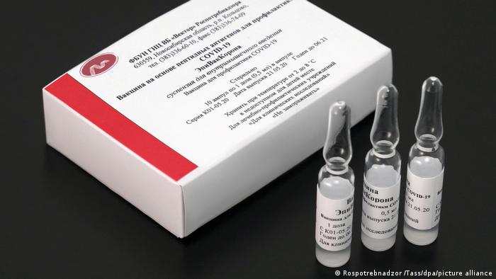 La vacuna rusa EpiVacCorona se basa en un antígeno sintetizado químicamente