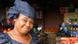 Nigerian woman at the market Nigerian woman at the market