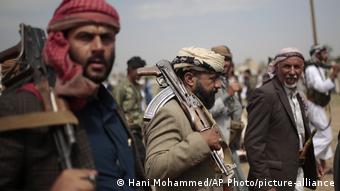 Yemen Huthi Kämpfer