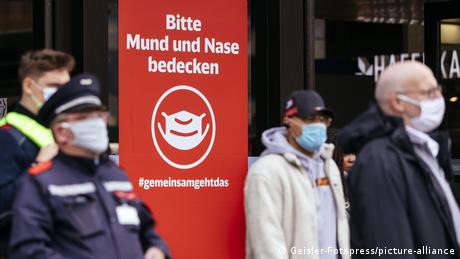 Германия увеличи размера на глобите налагани при неспазване на противоепидемичните