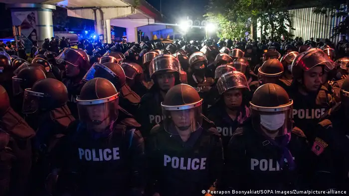 Thailand Bangkok | Anti-Regierungsproteste