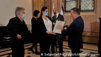 Η τιμητική διάκριση στην οικογένεια Μπουχάλα Η τιμητική διάκριση στην οικογένεια Μπουχάλα