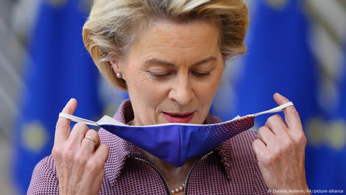 Belgien Brüssel | EU Gipfel | Ursula von der Leyen (Dursun Aydemir/AA/picture-alliance)