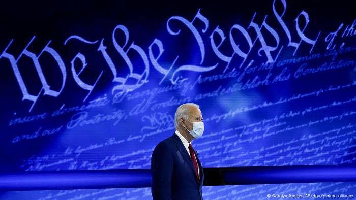 USA Townhalls Fragestunde Trump Biden