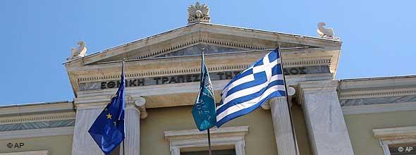 Griechenland / Finanzkrise / Nationalbank / Athen / NO-FLASH