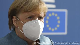 Gipfel der EU-Staats- und Regierungschefs | Angela Merkel (Olivier Matthys/AP Pool/dpa/picture-alliance)