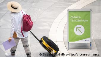 Παραμένει το υποχρεωτικό τεστ για όσους έρχονται στη Γερμανία από περιοχές υψηλού κινδύνου