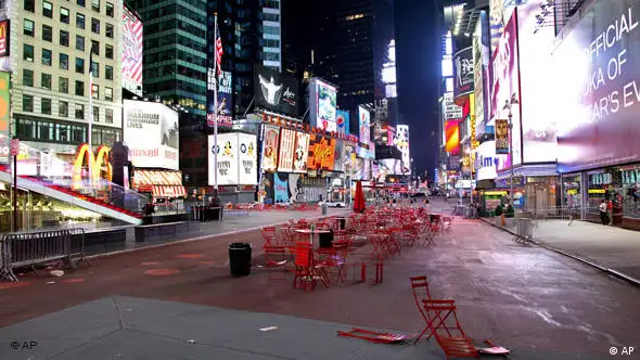 Times Square Bombenalarm Flash