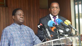 L'opposition a décidé de ne plus reconnaître la légitimité du président Ouattara et a mis en place un Conseil national de transition