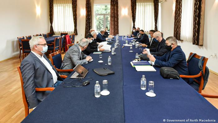 Nordmazedonien Bulgarien Historikerkommission