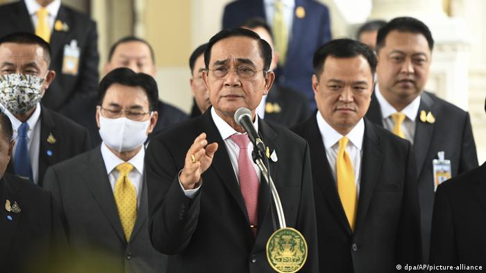 Thailand Regierung verhängt Ausnahmezustand | Ministerpräsident Prayut Chan-o-cha