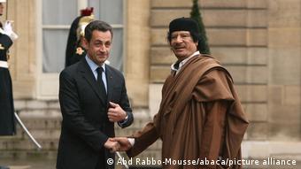Σαρκοζί Καντάφι