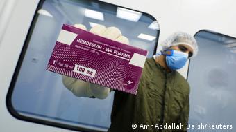 Ρεμδεσιβίρη κορωνοϊός