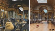 Die Ausstellung Das Schloss Versailles im Comic