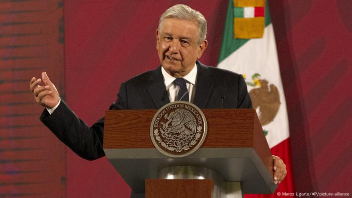 Andrés Manuel López Obrador.