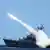 Maniobra de la marina rusa en el Mar Caspio