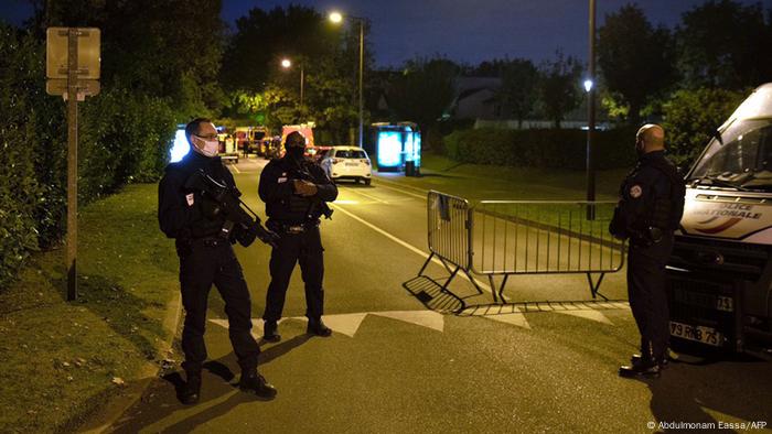 Frankreich Paris | Gewalttat | Mann enthauptet (Abdulmonam Eassa/AFP)