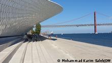 Touristischen Attraktionen in Lissabon.
Foto: Mohammad Karim Saleh / DW im August (18.-20.) 2020.